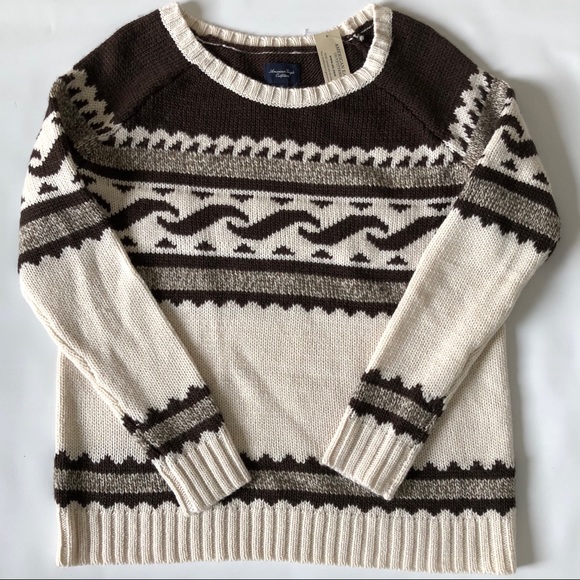American Eagle Outfitters Sweaters - NWT American Eagle Fair Isle Sweater Sz Small